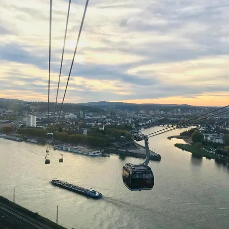 Am Deutschen Eck Apartman Koblenz