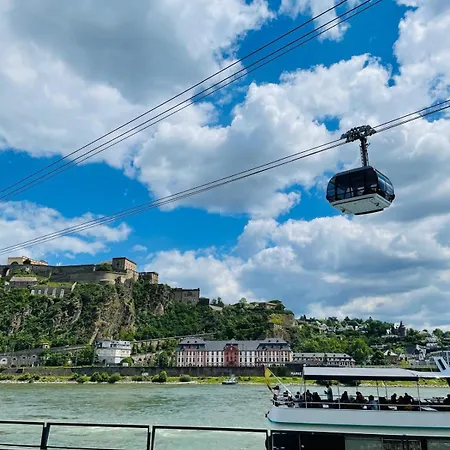 Am Deutschen Eck * Coblence