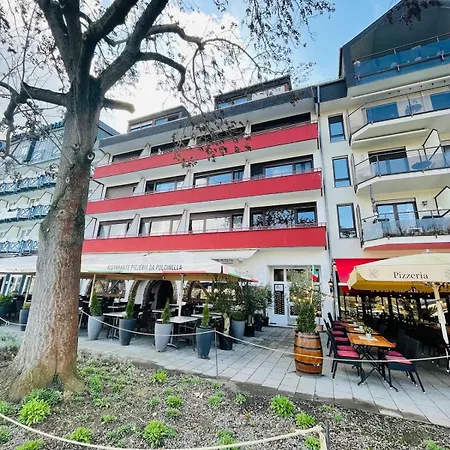 Am Deutschen Eck * Koblenz (Rhineland-Palatinate)