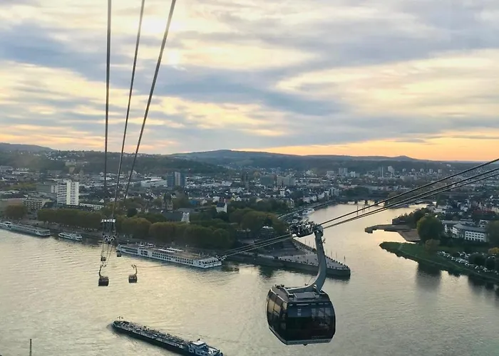 Am Deutschen Eck Lejlighed Koblenz (Rhineland-Palatinate)