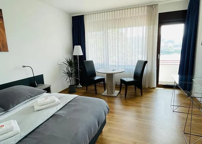 Am Deutschen Eck Apartman *