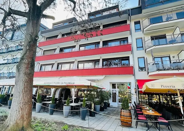 Am Deutschen Eck * Koblenz (Rhineland-Palatinate)